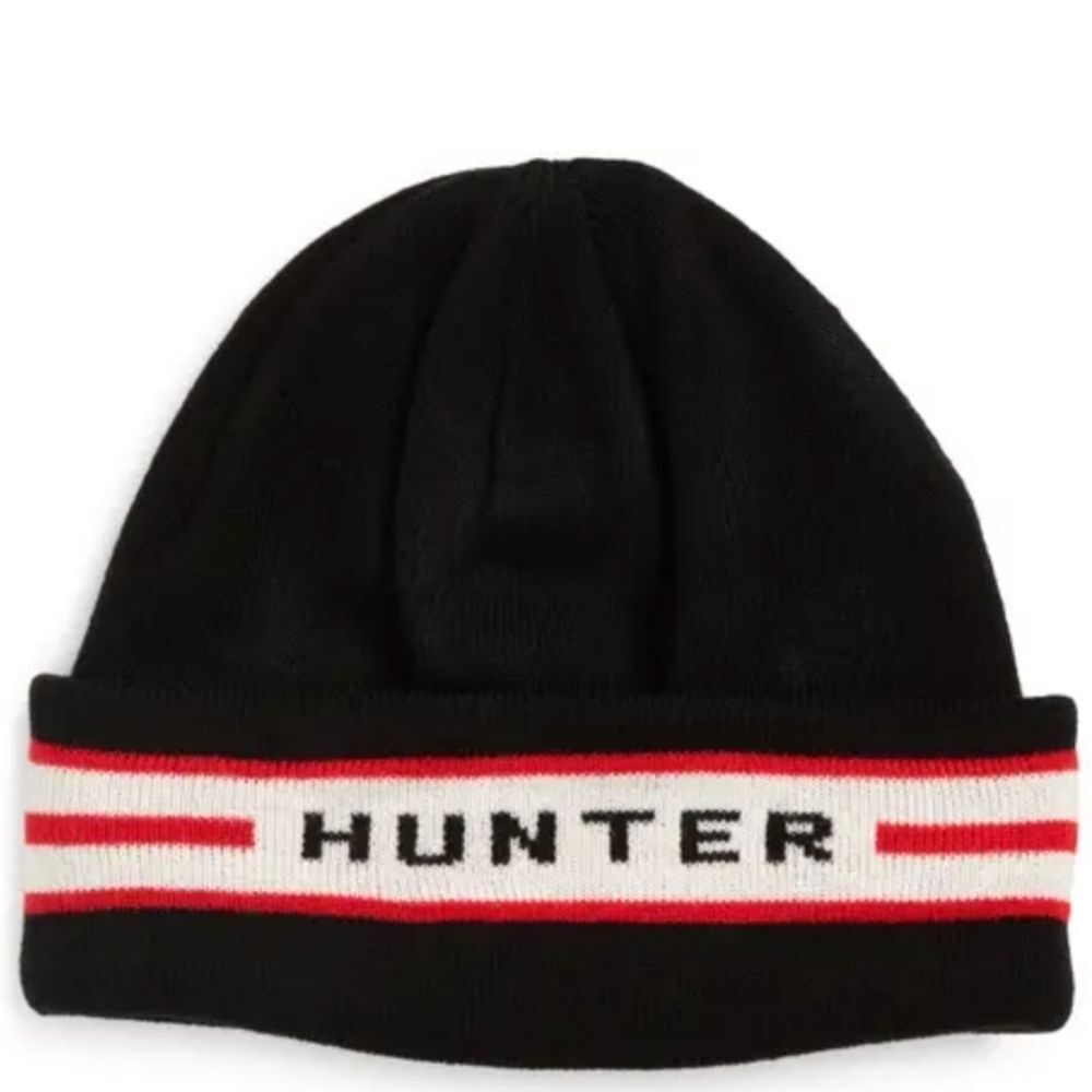 Hunter Logo Fleece Lined‎ Beanie Hat